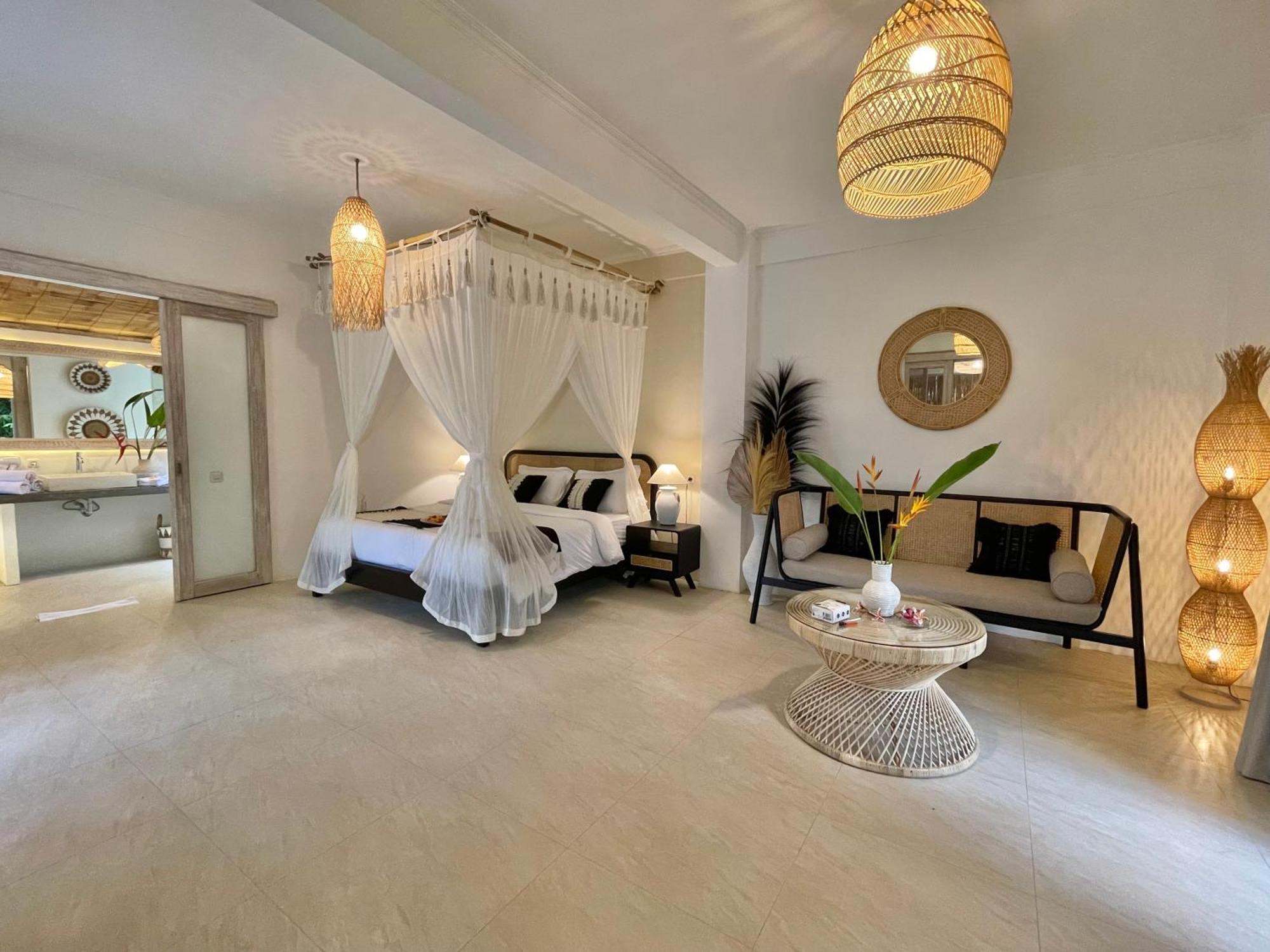 Hot Stone Club Ubud Room photo