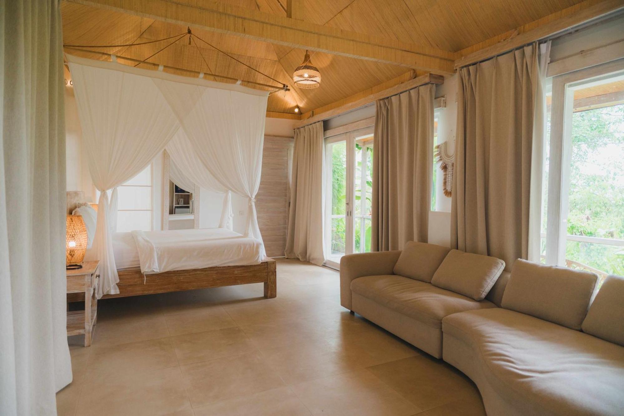 Hot Stone Club Ubud Room photo