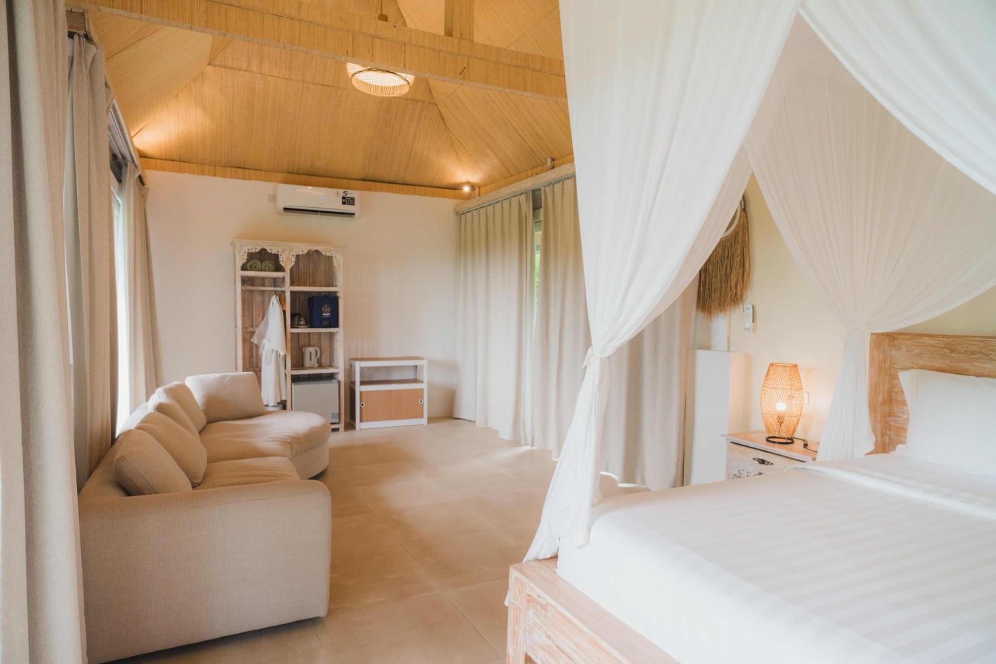 Hot Stone Club Ubud Room photo